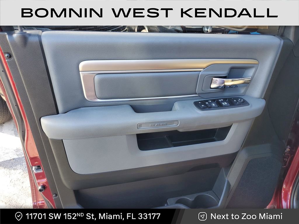 Used 2017 RAM 1500 Big Horn image 21