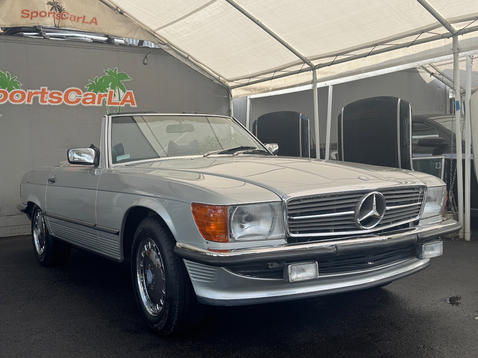 Used 1986 Mercedes-Benz 560 SL