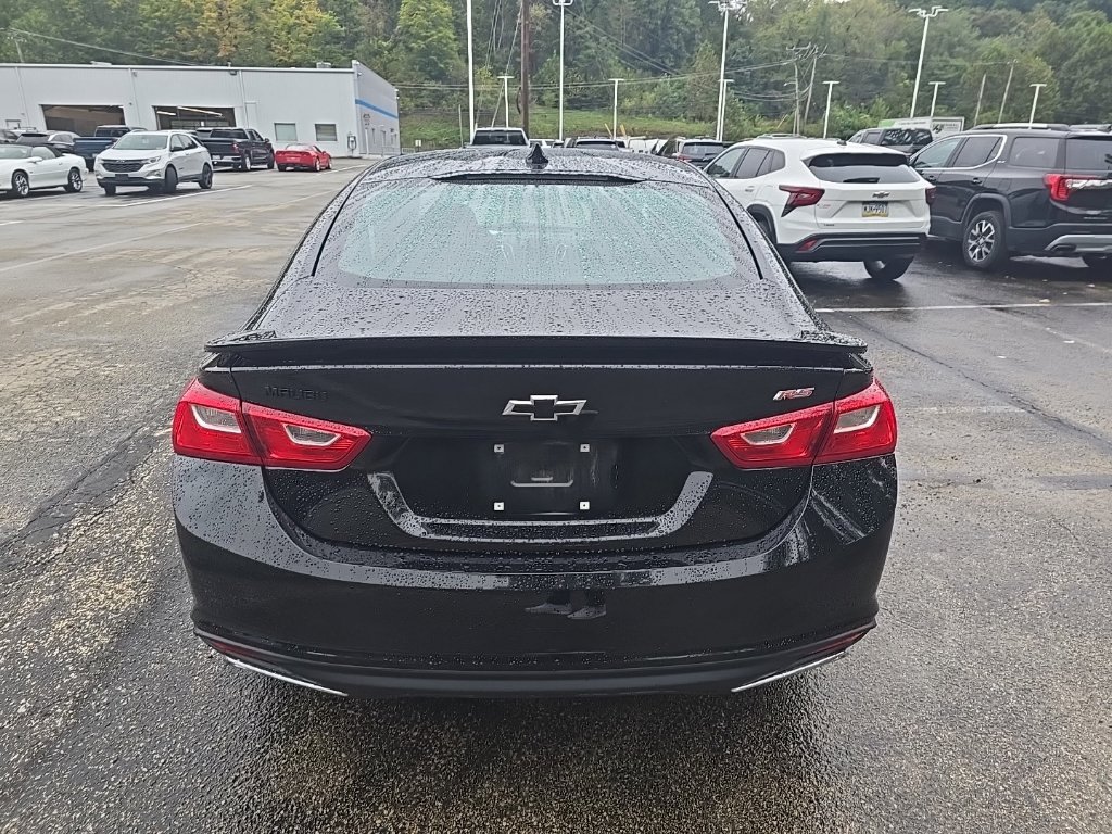 Certified 2022 Chevrolet Malibu RS FWD image 6
