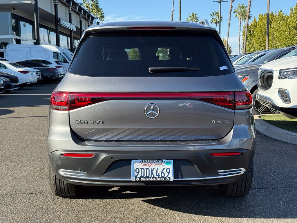 Used 2022 Mercedes-Benz EQB 350 4MATIC image 17