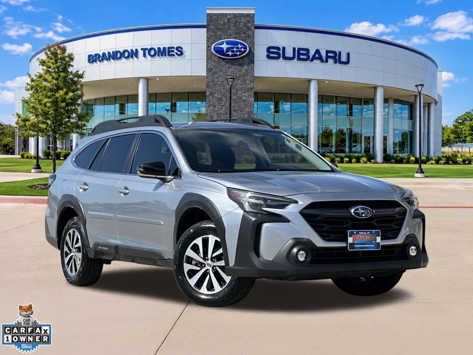 Used 2025 Subaru Outback Premium AWD/4WD image 1