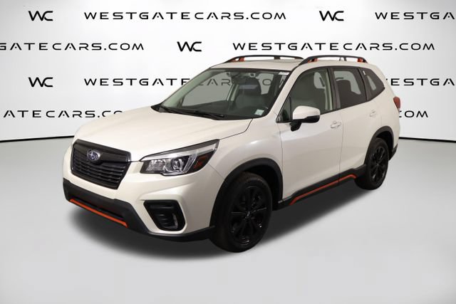 Used 2020 Subaru Forester Sport w/ Popular Package #2 AWD/4WD image 1