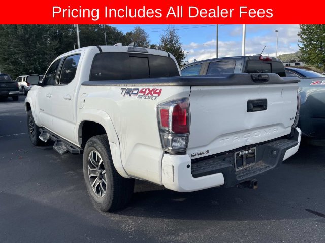 Used 2020 Toyota Tacoma TRD Sport w/ Technology Package AWD/4WD image 6
