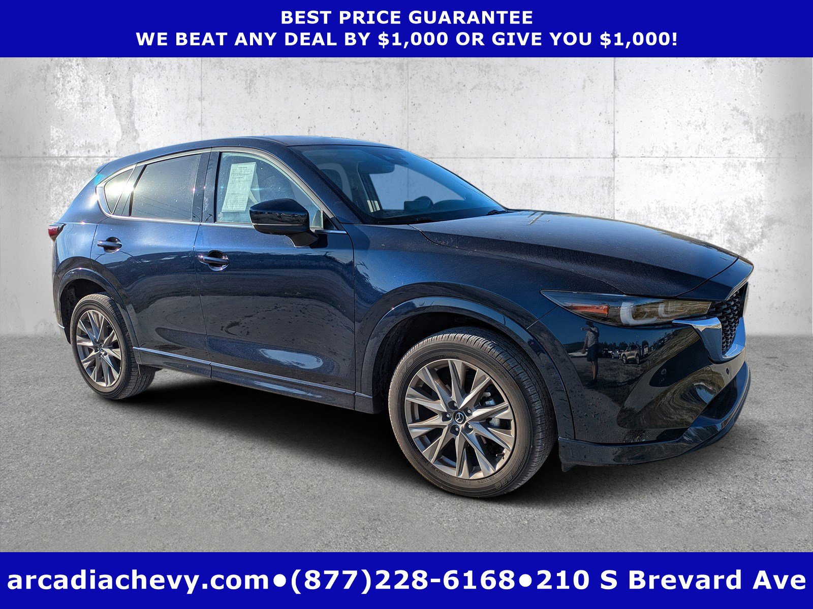 Used 2025 MAZDA CX-5 AWD 2.5 S w/ Premium Plus Pkg video 1
