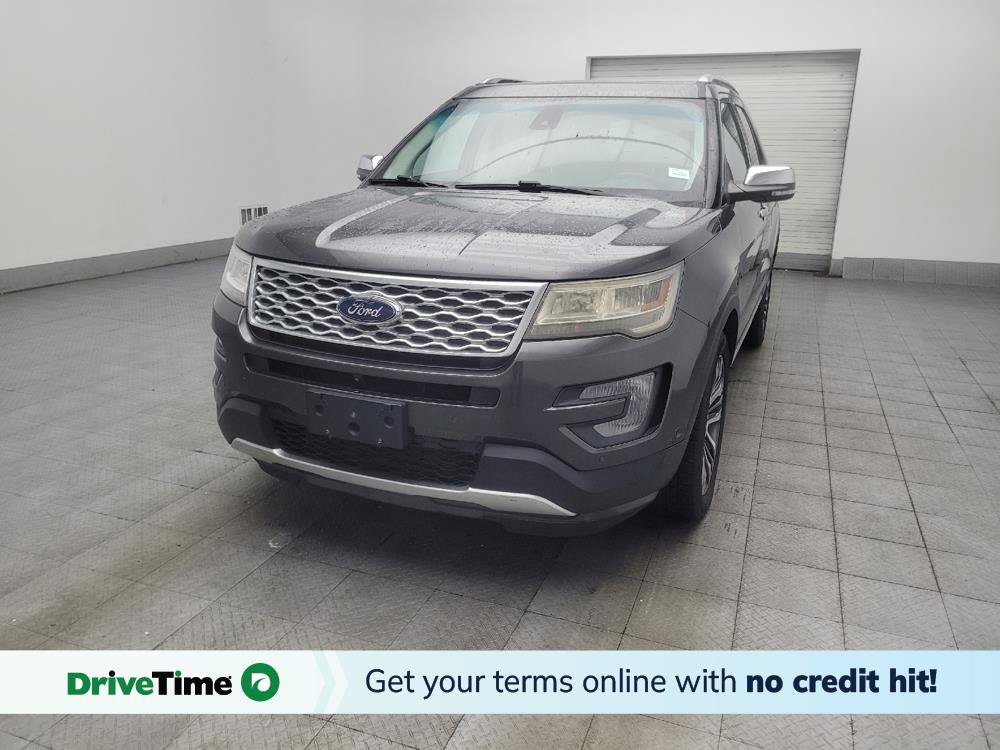 Used 2017 Ford Explorer Platinum AWD/4WD image 1