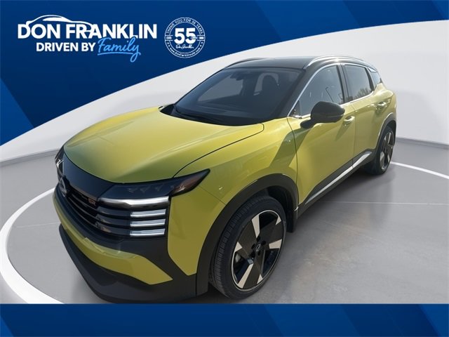 New 2025 Nissan Kicks SR