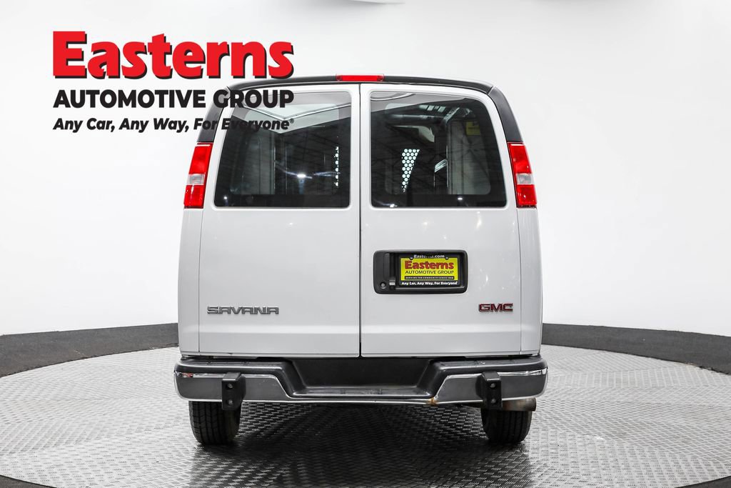 Used 2020 GMC Savana 2500 w/ Driver Convenience Package RWD image 6