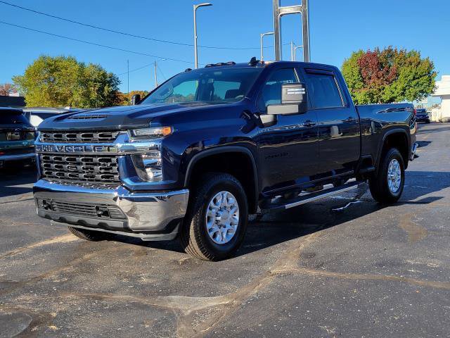 Used 2022 Chevrolet Silverado 2500 LT w/ Remote Start Package AWD/4WD image 4