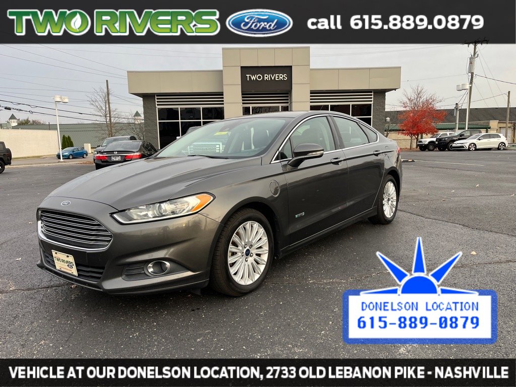 Used 2016 Ford Fusion Energi SE