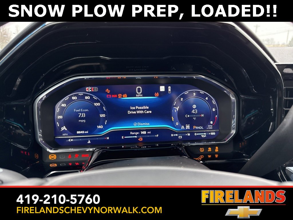 Certified 2024 Chevrolet Silverado 3500 LTZ w/ Snow Plow Prep/Camper Package image 5