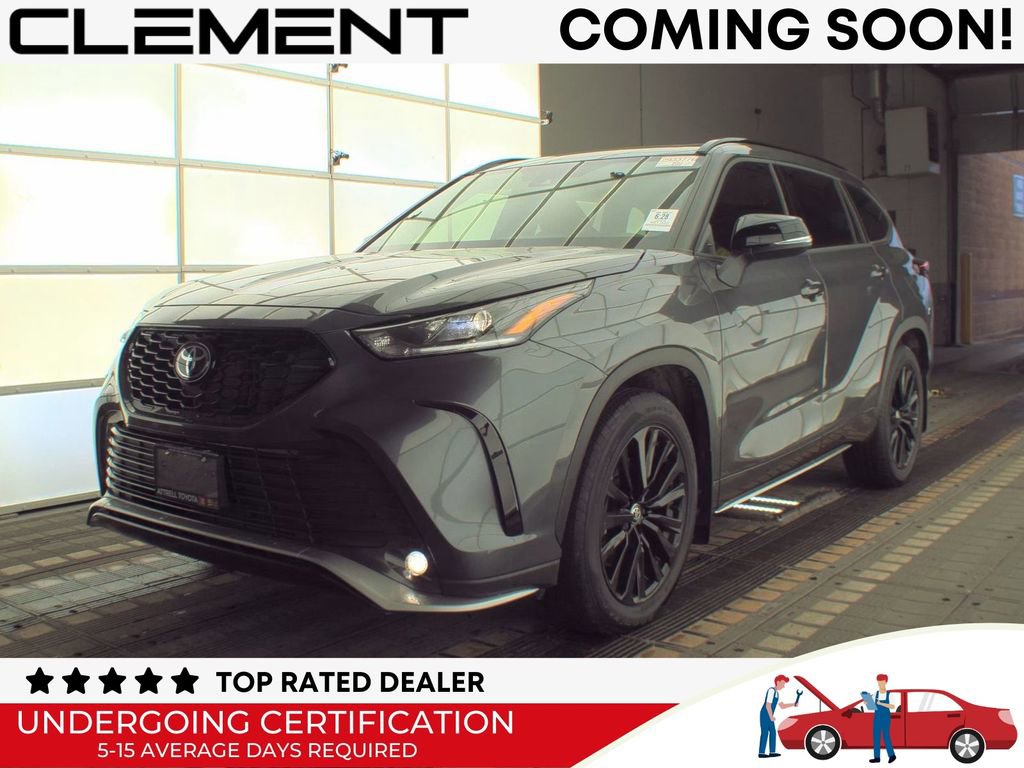 Used 2025 Toyota Highlander Limited image 1