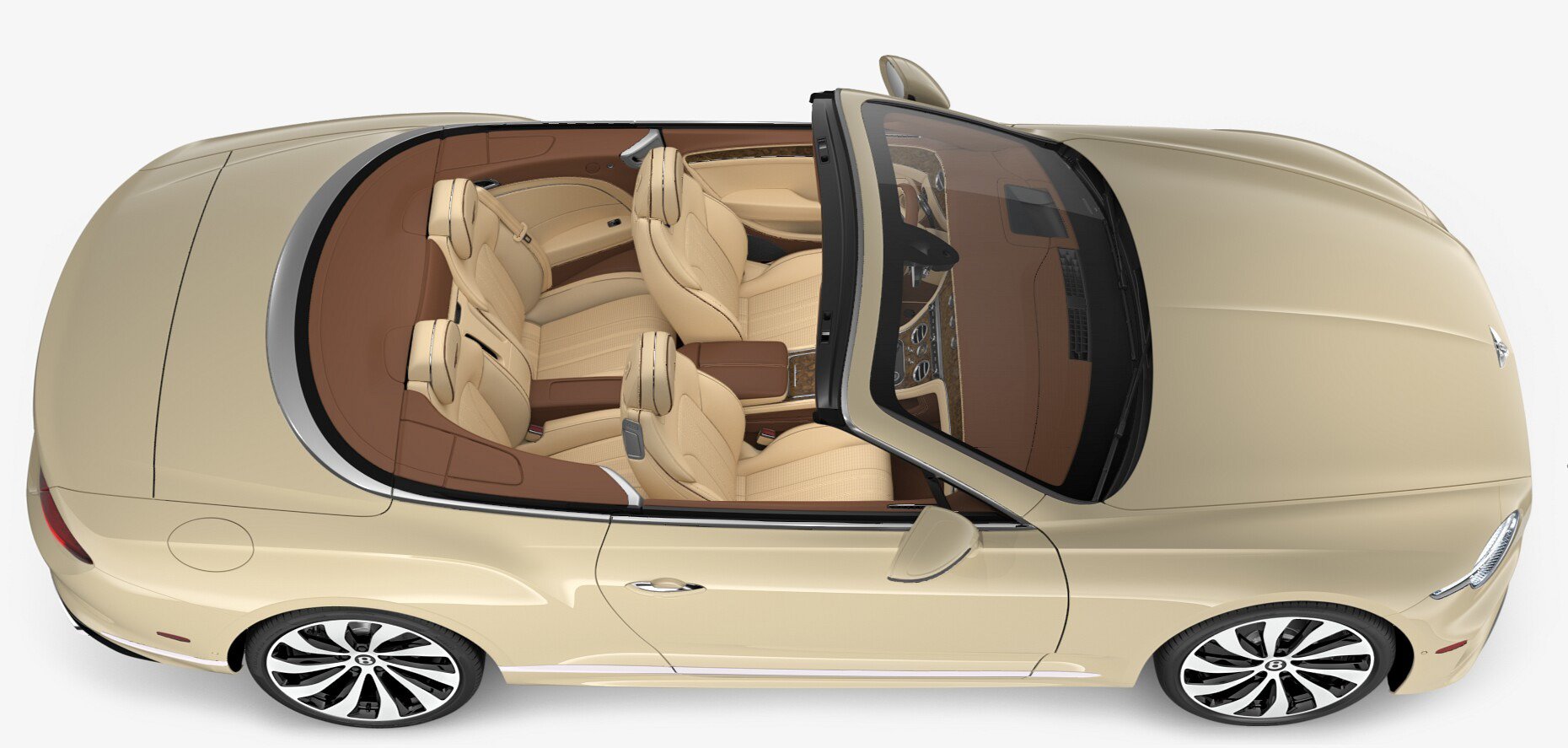 New 2026 Bentley Continental GTC AWD/4WD image 8