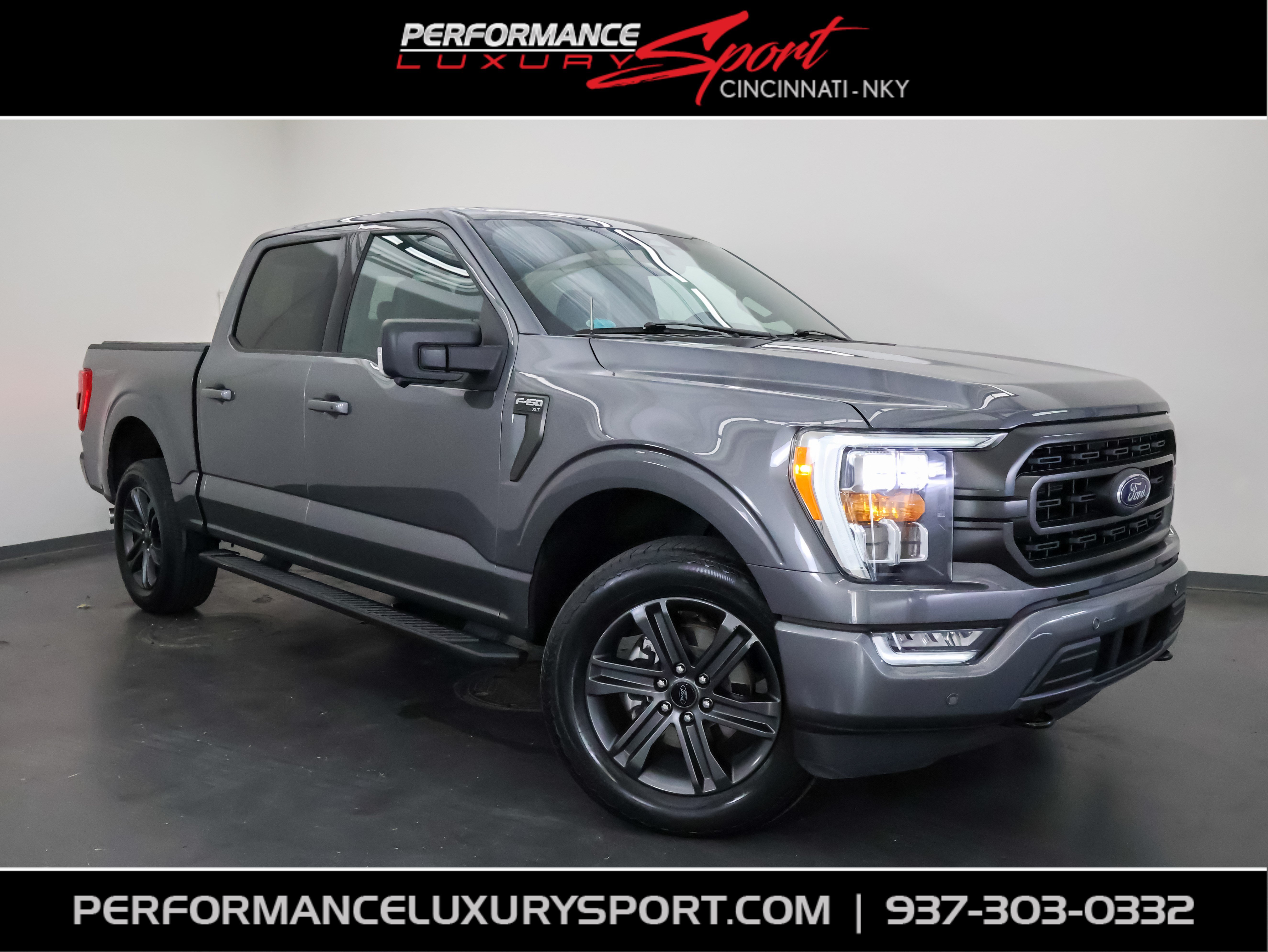 Used 2023 Ford F150 XLT w/ Equipment Group 302A High