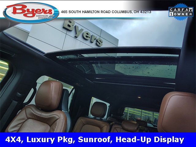 Used 2022 Lincoln Navigator L Reserve image 3