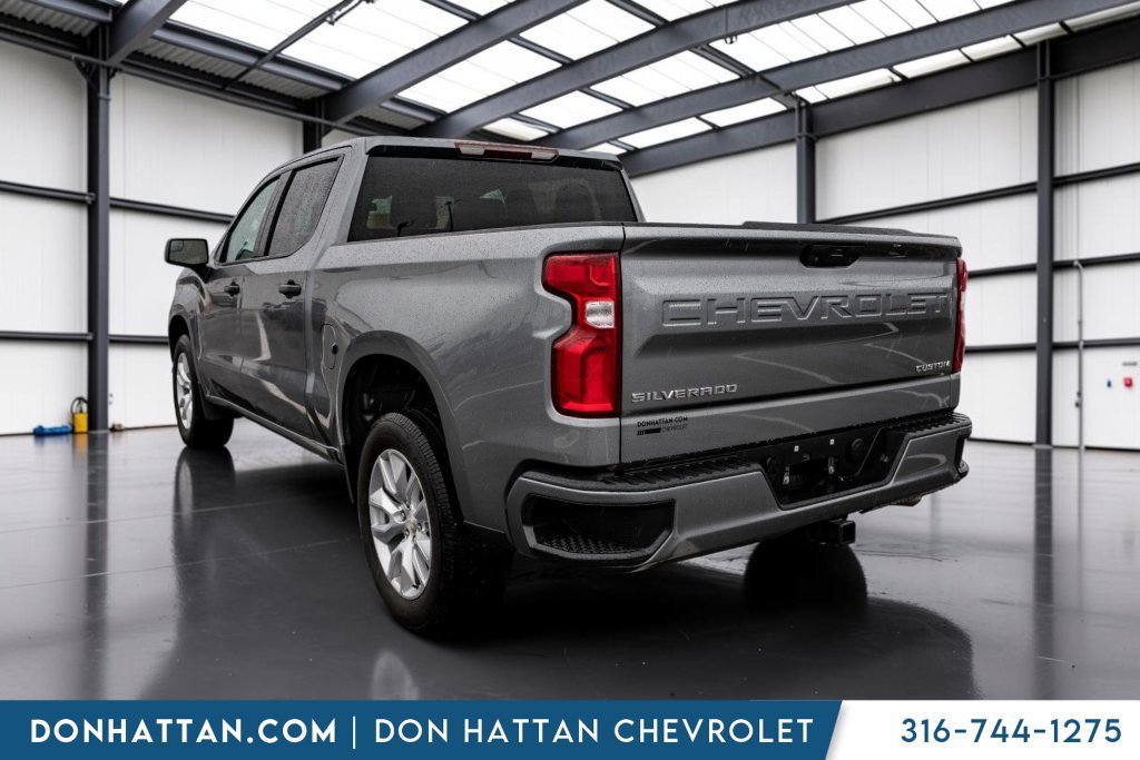 Used 2020 Chevrolet Silverado 1500 Custom w/ Custom Value Package RWD image 23