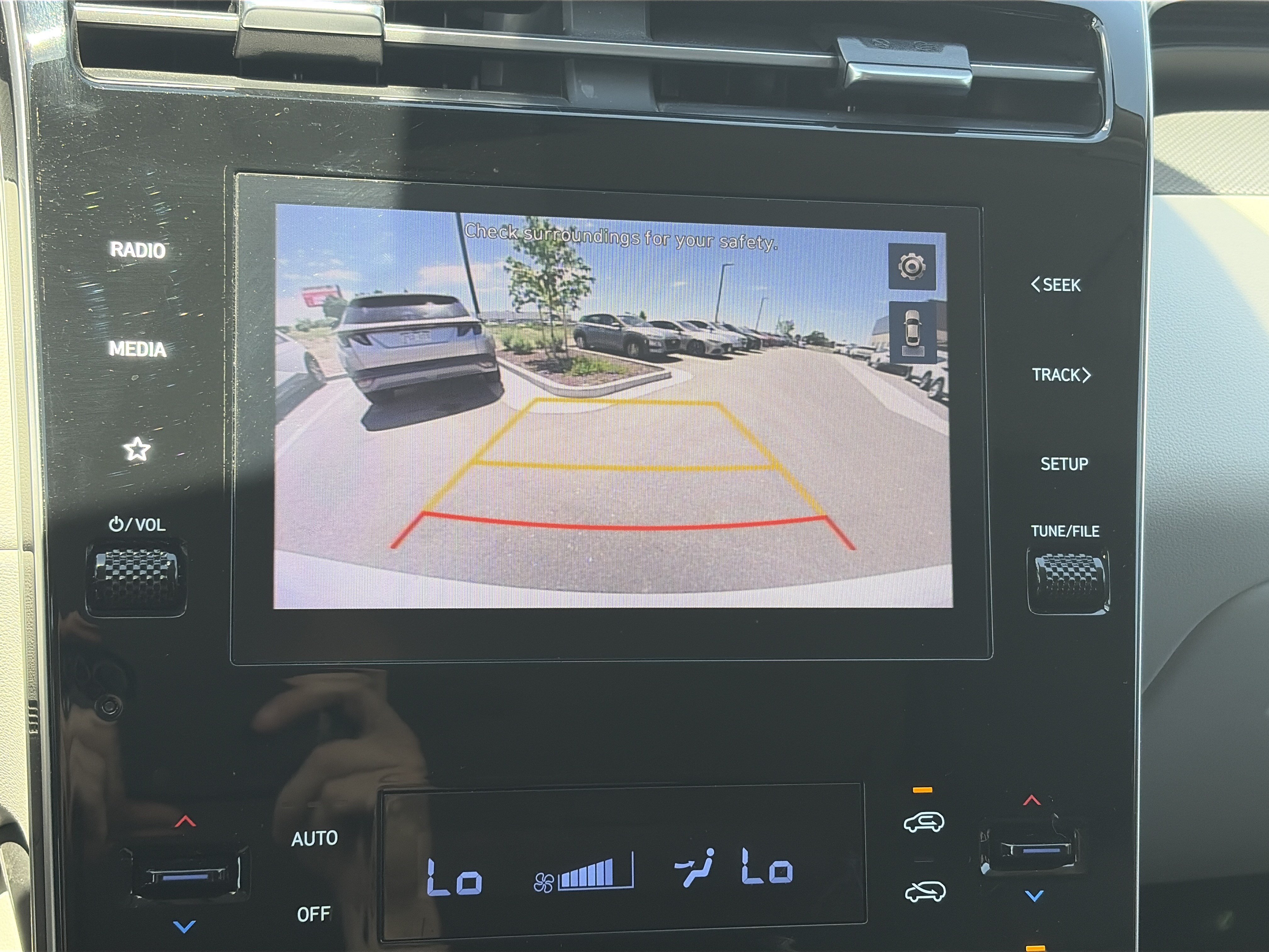Used 2023 Hyundai Tucson Blue AWD/4WD image 19