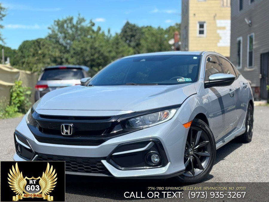 Used 2021 Honda Civic EX image 1