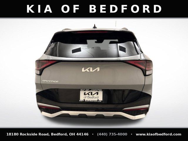 Certified 2025 Kia Sportage SX FWD image 7