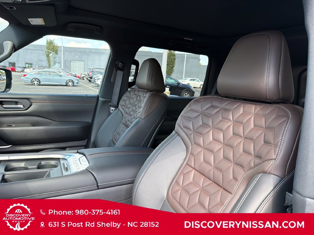 New 2026 Nissan Armada Platinum Reserve AWD/4WD image 15