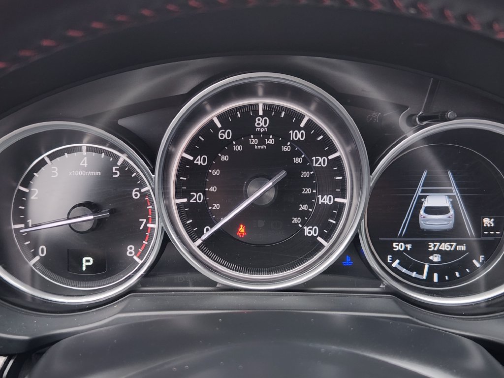 Used 2025 MAZDA CX-5 Carbon Edition AWD/4WD image 7