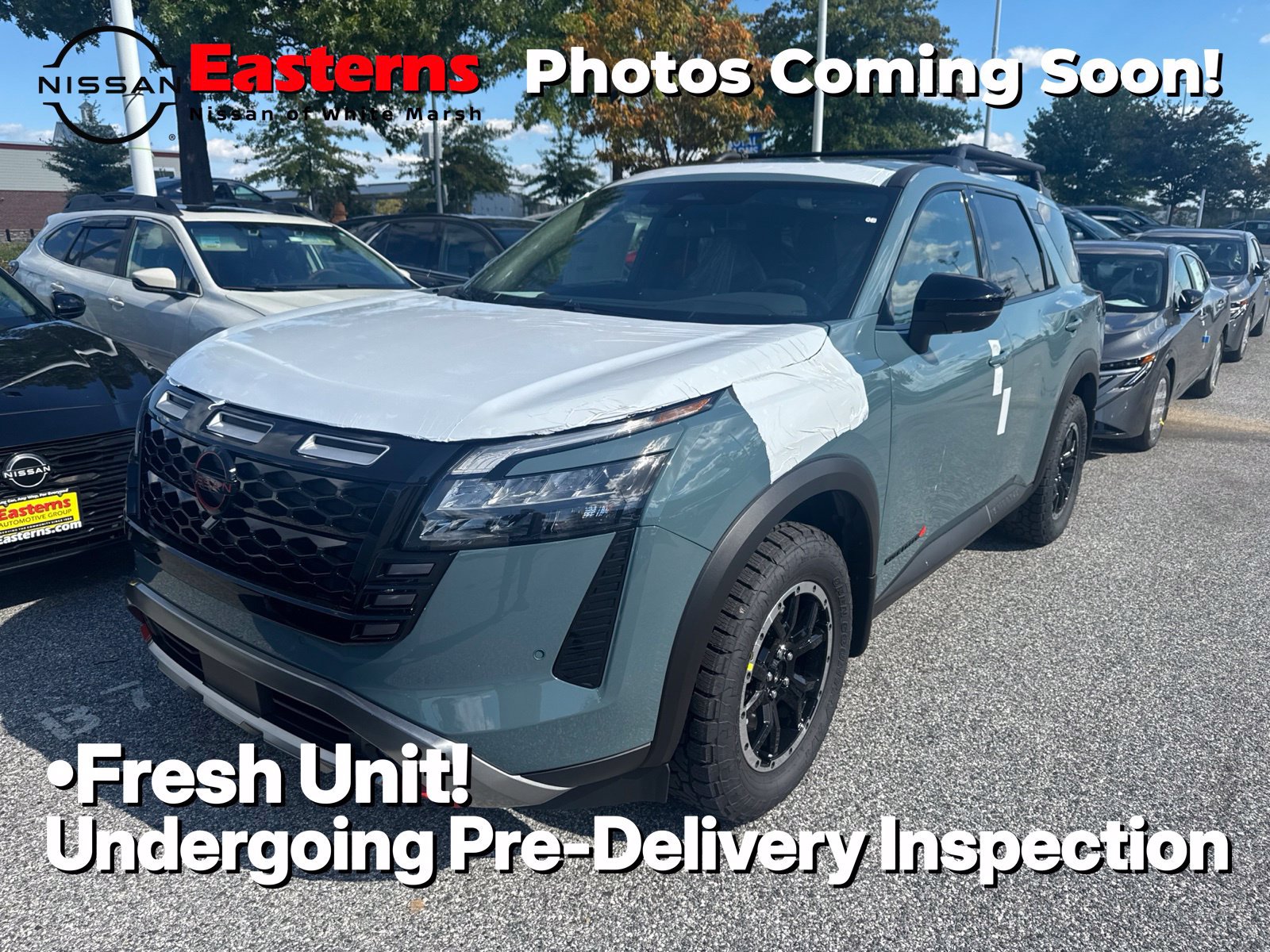 New 2026 Nissan Pathfinder Rock Creek