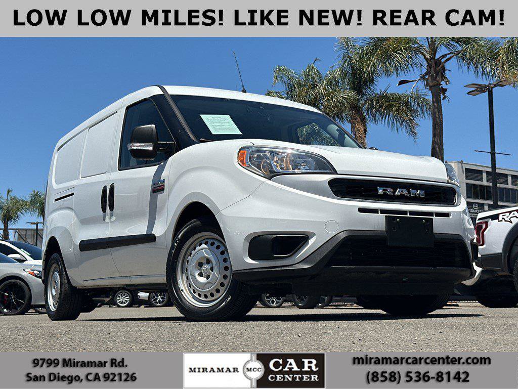 Used 2022 RAM ProMaster City Tradesman