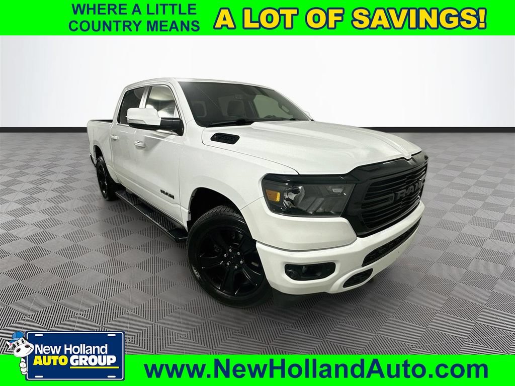 Used 2020 RAM 1500 Big Horn AWD/4WD image 1
