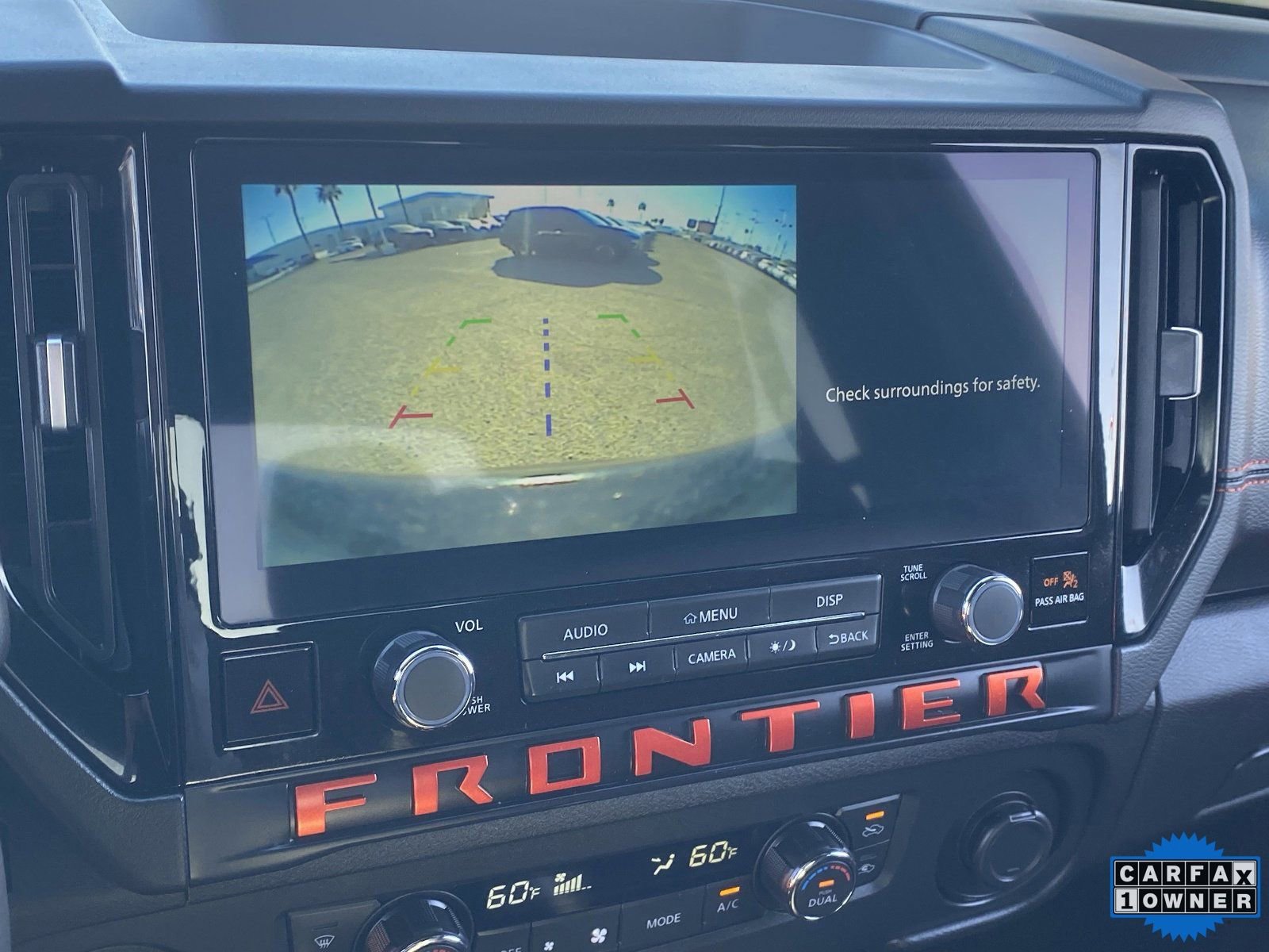 Certified 2025 Nissan Frontier Pro-X image 3