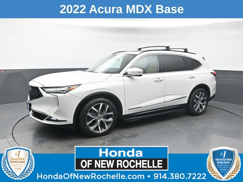 Used 2022 Acura MDX SH-AWD w/ Technology Package