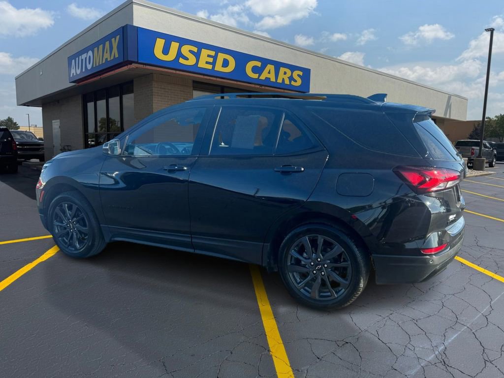 Used 2024 Chevrolet Equinox RS AWD/4WD image 7