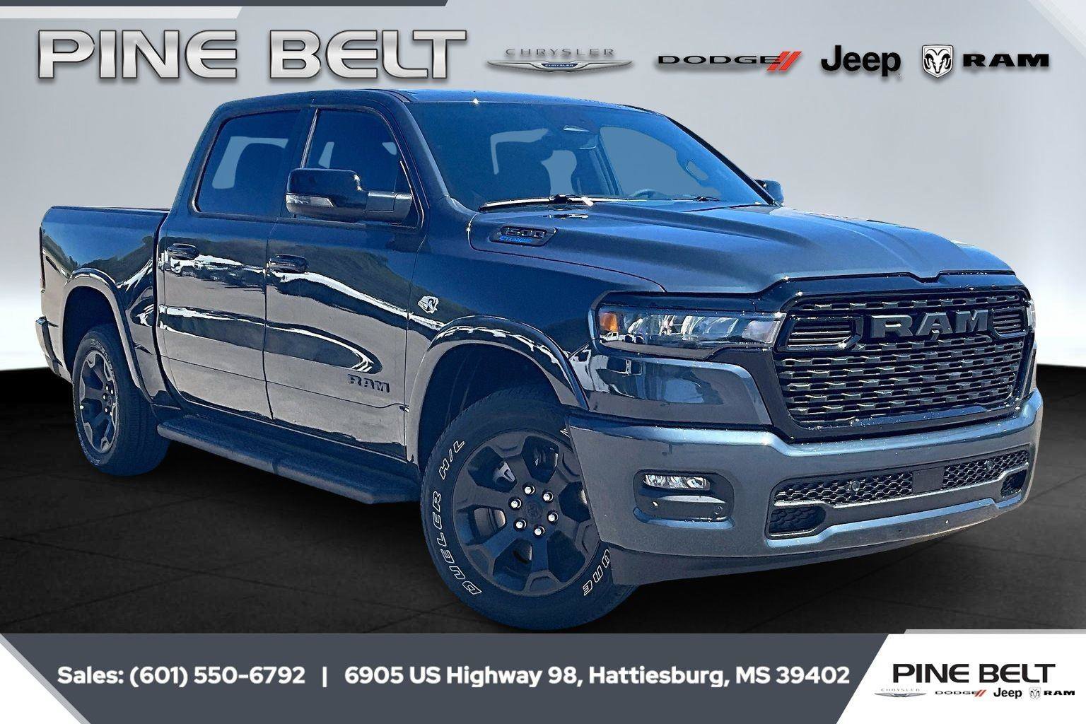 New 2026 RAM 1500 Big Horn AWD/4WD image 2