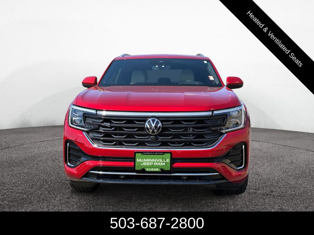 Used 2024 Volkswagen Atlas Cross Sport SEL Premium R-Line AWD/4WD image 8