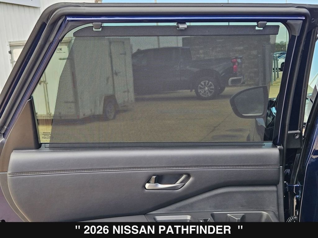 New 2026 Nissan Pathfinder Platinum image 20