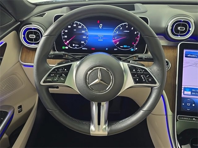 Certified 2022 Mercedes-Benz C 300 4MATIC Sedan image 28