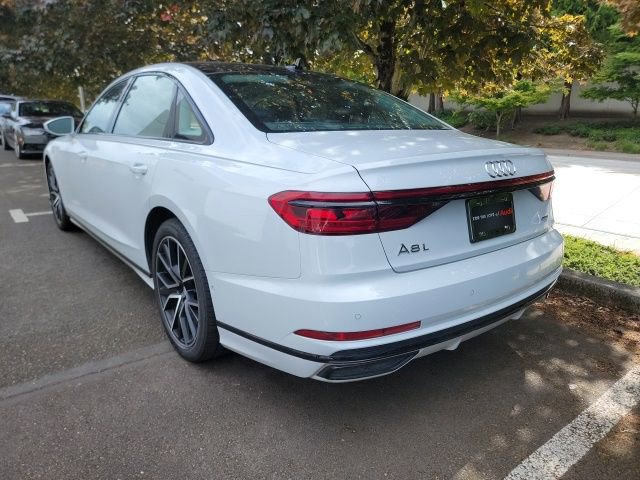 Used 2020 Audi A8 L 4.0T AWD/4WD image 3