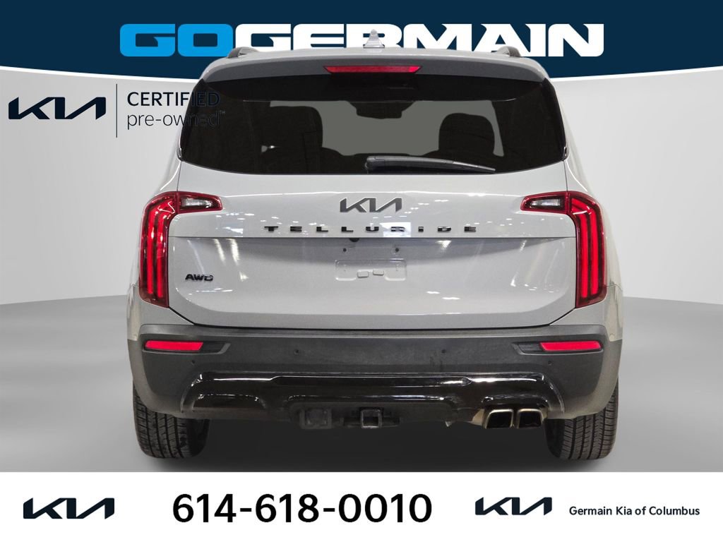 Used 2022 Kia Telluride EX w/ EX Premium Package image 9