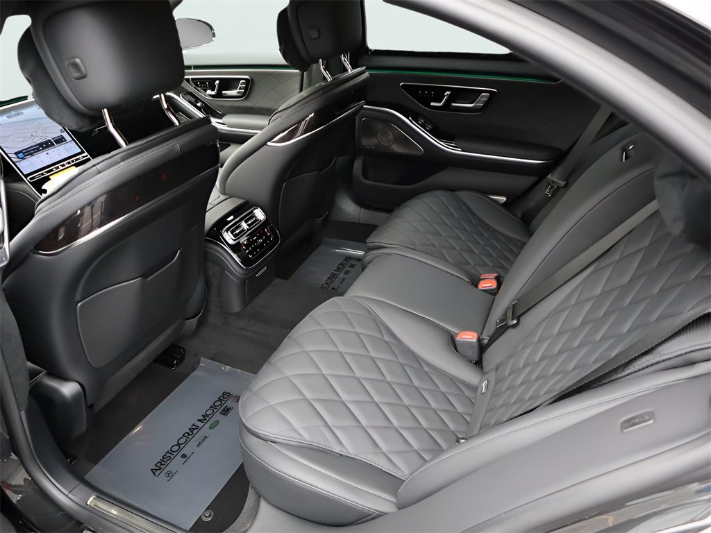 New 2026 Mercedes-Benz S 580 4MATIC Sedan image 22