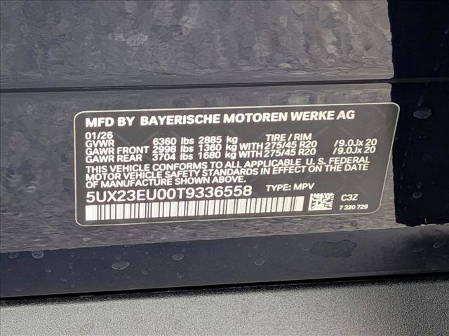 New 2026 BMW X5 xDrive40i w/ Executive Package image 18