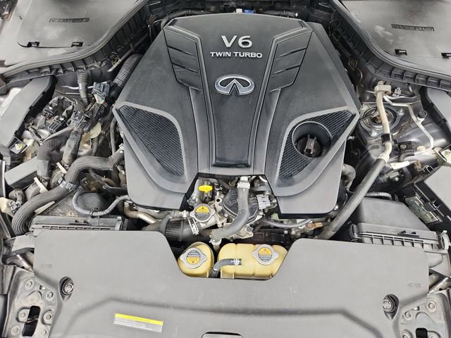 Used 2019 INFINITI Q60 Red Sport 400 image 30