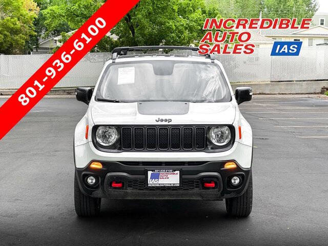 Used 2019 Jeep Renegade Trailhawk image 1