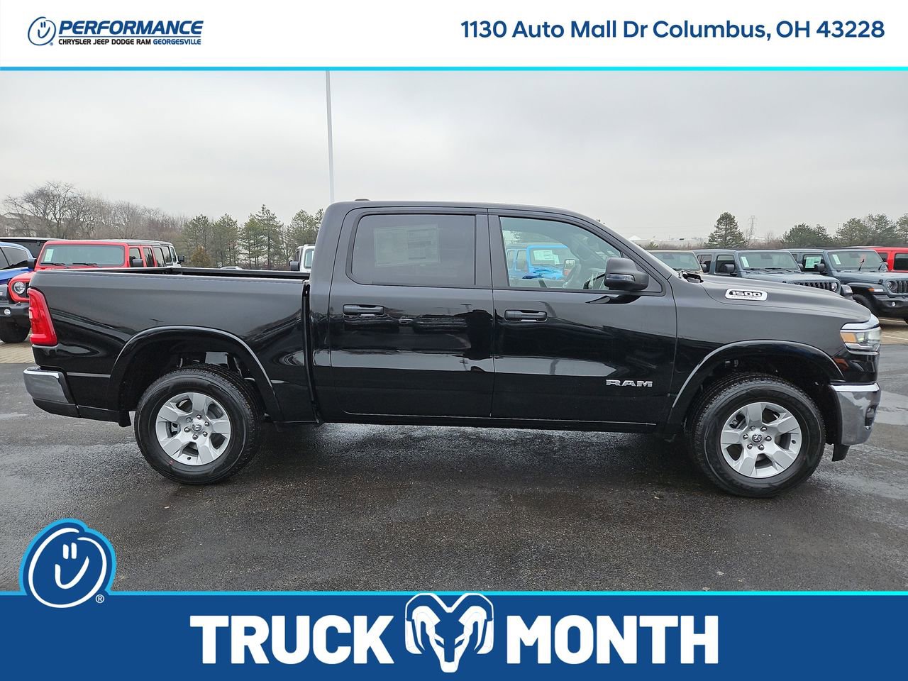 New 2026 RAM 1500 4x4 Crew Cab image 10