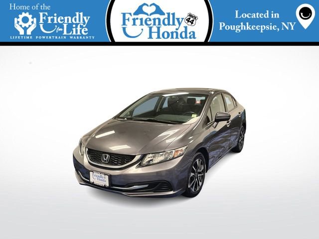 Used 2015 Honda Civic EX image 1