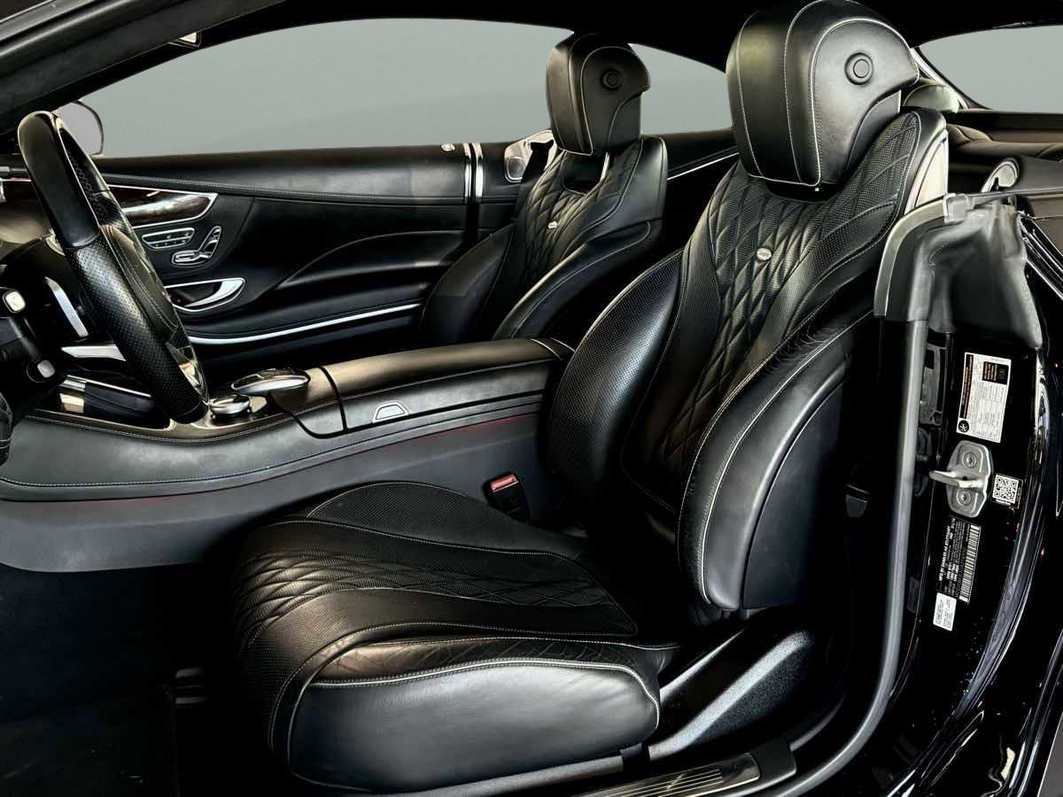 Used 2016 Mercedes-Benz S 550 4MATIC Coupe image 21