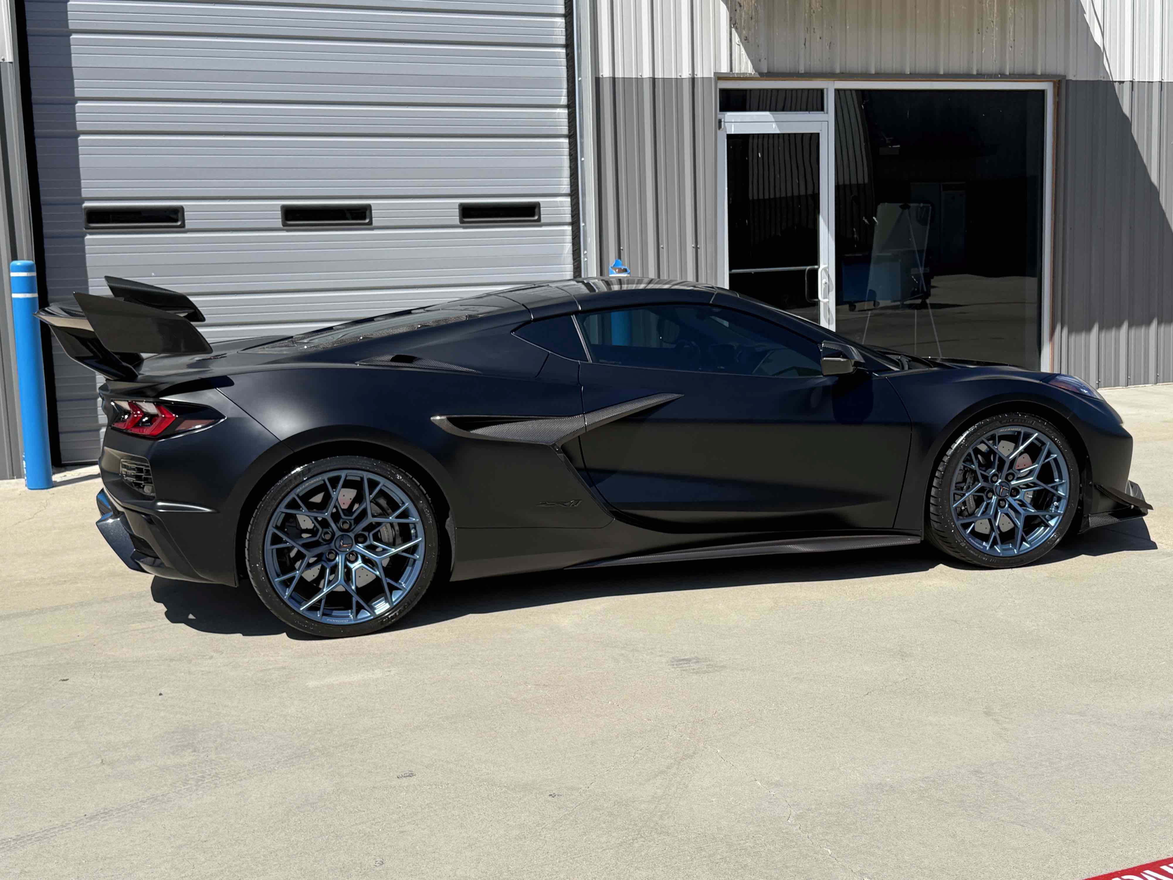 Used 2026 Chevrolet Corvette ZR1 w/ ZR1 Carbon Fiber Aero Package RWD image 48