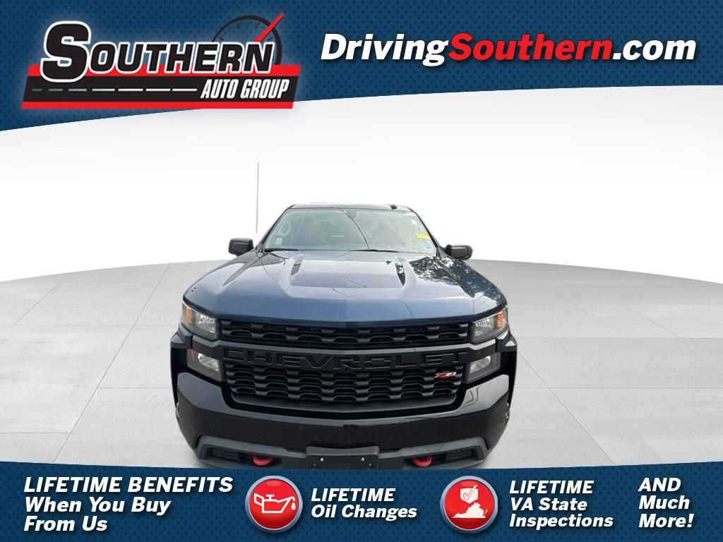 Used 2019 Chevrolet Silverado 1500 Custom Trail Boss w/ Custom Convenience Package AWD/4WD 360° Tour