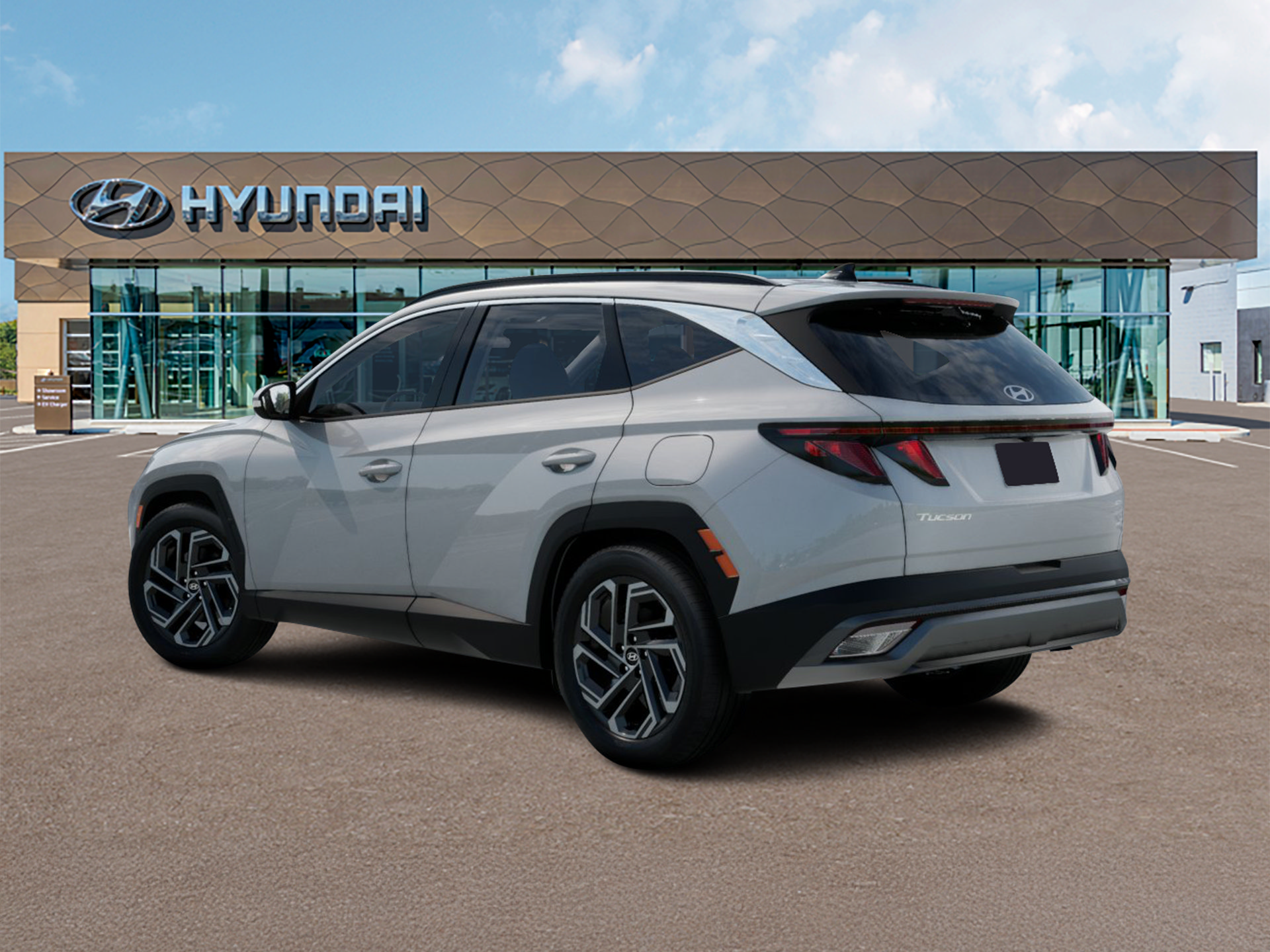 Certified 2026 Hyundai Tucson SEL Plus AWD/4WD image 4