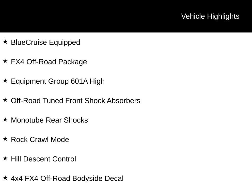 Used 2024 Ford F150 King Ranch w/ FX4 Off-Road Package AWD/4WD image 5