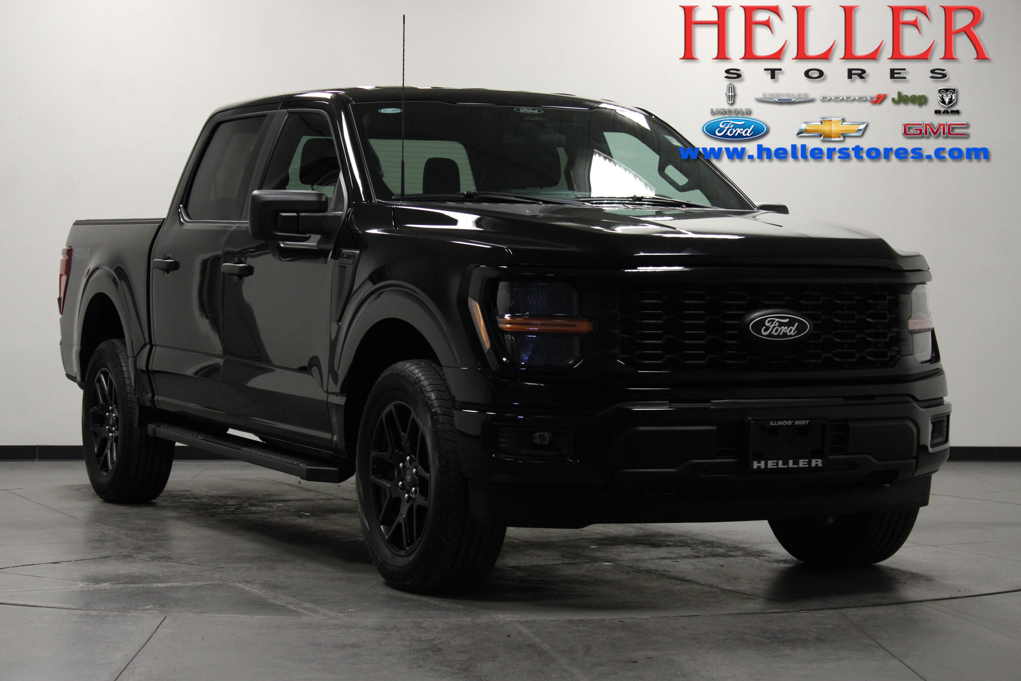 Used 2024 Ford F150 STX w/ STX Black Appearance Package AWD/4WD image 1