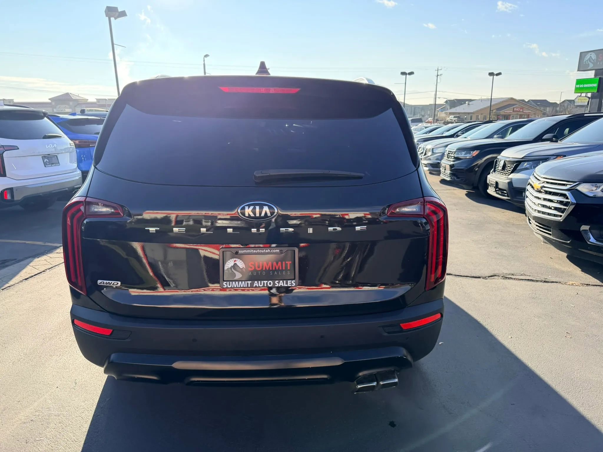 Used 2020 Kia Telluride SX image 5