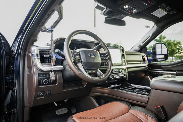 Used 2024 Ford F450 King Ranch w/ FX4 Off-Road Package AWD/4WD image 25